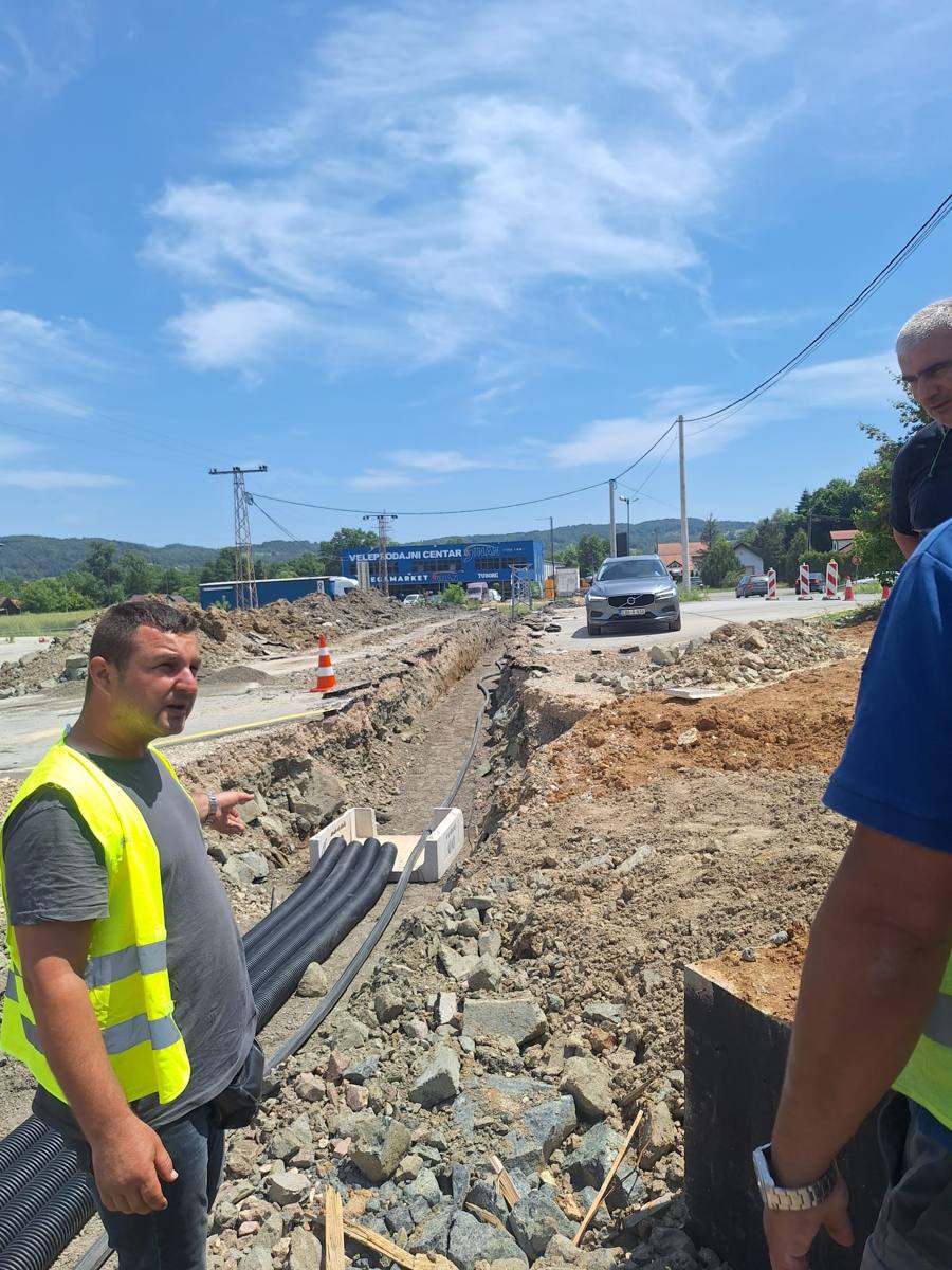 Ekipa na terenu